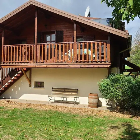 Confortable A Plombieres-les-bains, Proche Thermes, Nature Et - Fr-1-589-194 度假居 *