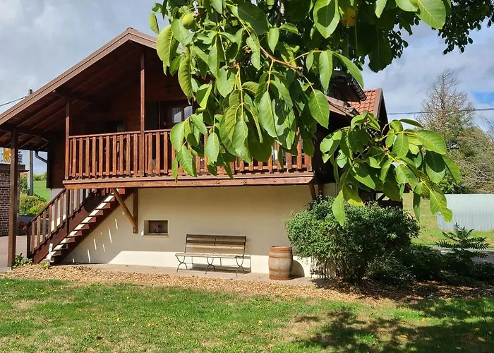 Confortable A Plombieres-les-bains, Proche Thermes, Nature Et - Fr-1-589-194 Prázdninový dům Le Val-dʼAjol