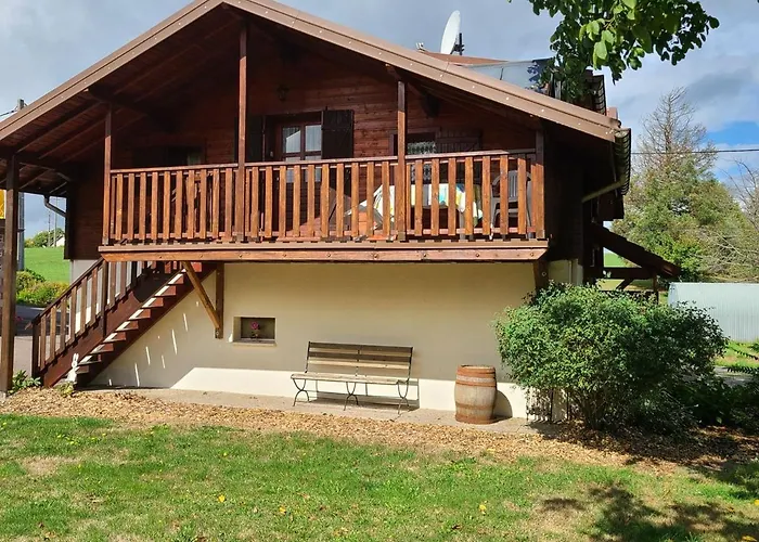 Confortable A Plombieres-les-bains, Proche Thermes, Nature Et - Fr-1-589-194 Prázdninový dům *