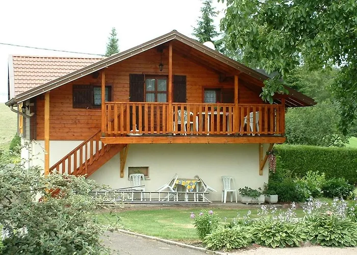 Prázdninový dům Confortable A Plombieres-les-bains, Proche Thermes, Nature Et - Fr-1-589-194 *